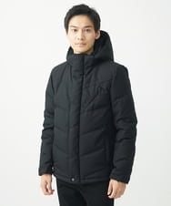 MKJAA23310 MK MICHEL KLEIN HOMME(MKミッシェルクランオム) 【残りわずか/在庫限り！】LANATEC ECOダウンブルゾン  ブラック