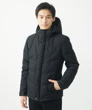 MKJAA23310 MK MICHEL KLEIN HOMME(MKミッシェルクランオム) 【残りわずか/在庫限り！】LANATEC ECOダウンブルゾン  ブラック