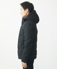 MKJAA23310 MK MICHEL KLEIN HOMME(MKミッシェルクランオム) 【残りわずか/在庫限り！】LANATEC ECOダウンブルゾン  ブラック