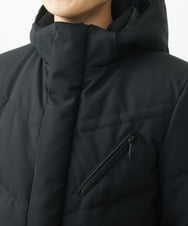 MKJAA23310 MK MICHEL KLEIN HOMME(MKミッシェルクランオム) 【残りわずか/在庫限り！】LANATEC ECOダウンブルゾン  ブラック