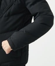 MKJAA23310 MK MICHEL KLEIN HOMME(MKミッシェルクランオム) 【残りわずか/在庫限り！】LANATEC ECOダウンブルゾン  ブラック