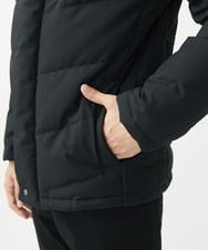 MKJAA23310 MK MICHEL KLEIN HOMME(MKミッシェルクランオム) 【残りわずか/在庫限り！】LANATEC ECOダウンブルゾン  ブラック