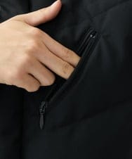 MKJAA23310 MK MICHEL KLEIN HOMME(MKミッシェルクランオム) 【残りわずか/在庫限り！】LANATEC ECOダウンブルゾン  ブラック