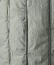 MKJAC18290 MK MICHEL KLEIN HOMME(MKミッシェルクランオム) 【再入荷！/ラスト１/LLサイズのみ】フェイクレイヤード中綿ブルゾン/ビンテージワッシャー グレー