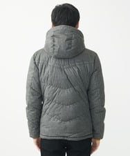 MKJAC21310 MK MICHEL KLEIN HOMME(MKミッシェルクランオム) 【残りわずか/在庫限り！/ストレッチ】ダウンブルゾン / スエードタッチライト ダークグレー