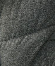 MKJAC21310 MK MICHEL KLEIN HOMME(MKミッシェルクランオム) 【残りわずか/在庫限り！/ストレッチ】ダウンブルゾン / スエードタッチライト ダークグレー