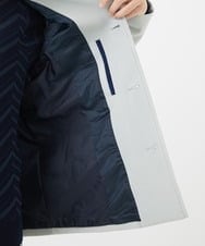 MKJAC31181 MK MICHEL KLEIN HOMME(MKミッシェルクランオム) 【カラー･サイズ残りわずか】2WAYハーフコートブルゾン / TEC EASY MELTON ベージュ