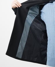 MKJAC31181 MK MICHEL KLEIN HOMME(MKミッシェルクランオム) 【カラー･サイズ残りわずか】2WAYハーフコートブルゾン / TEC EASY MELTON ベージュ