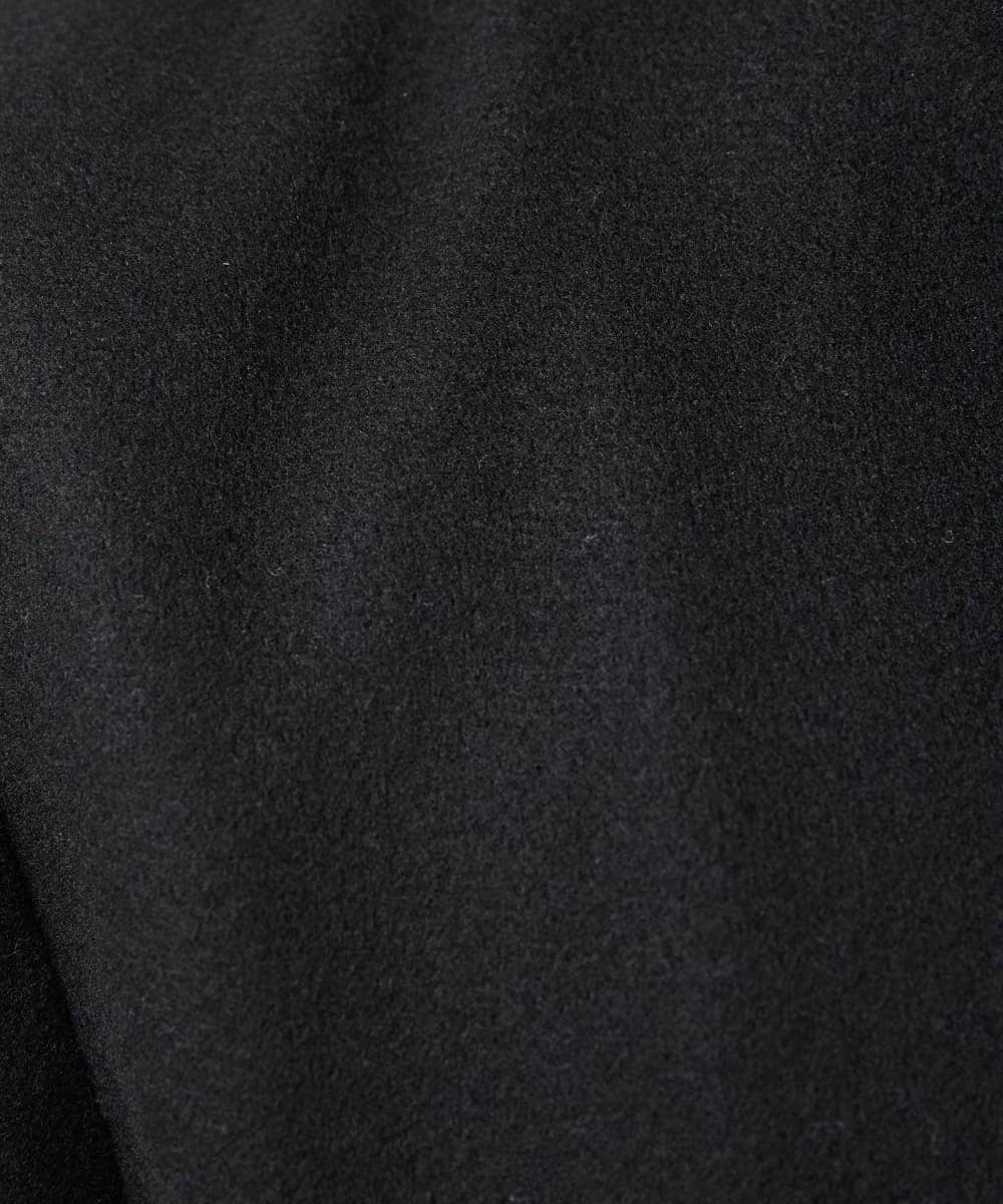 MKJAC31181 MK MICHEL KLEIN HOMME(MKミッシェルクランオム) 【カラー･サイズ残りわずか】2WAYハーフコートブルゾン / TEC EASY MELTON ベージュ