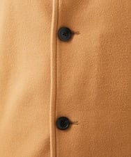 MKJAC31181 MK MICHEL KLEIN HOMME(MKミッシェルクランオム) 【カラー･サイズ残りわずか】2WAYハーフコートブルゾン / TEC EASY MELTON ベージュ