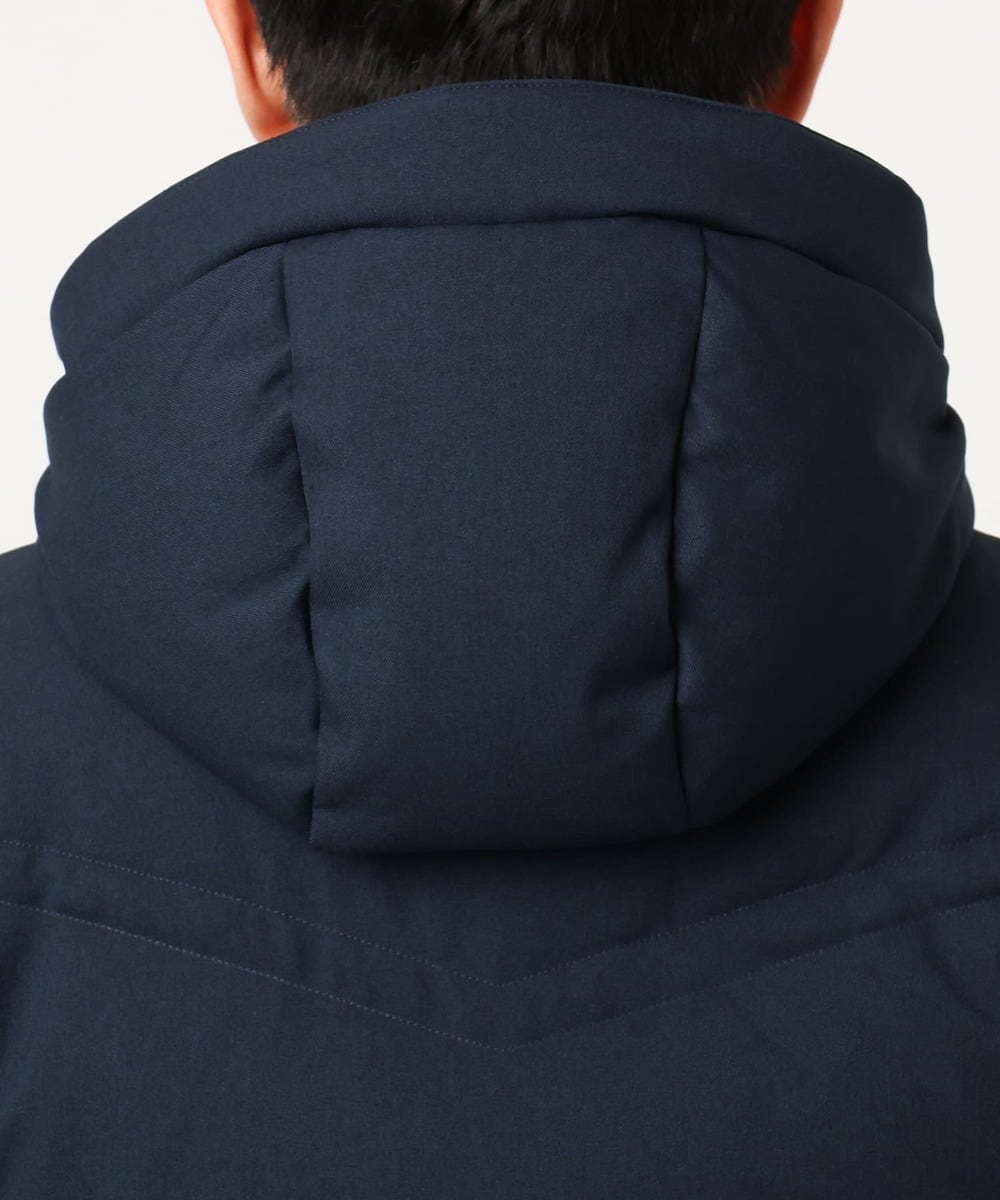 MKJAD23310 MK MICHEL KLEIN HOMME(MKミッシェルクランオム) 【撥水/防風/リサイクル素材】LANATEC ECO ツイルダウンブルゾン ネイビー