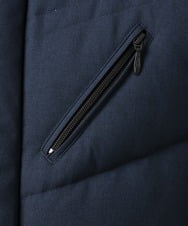 MKJAD23310 MK MICHEL KLEIN HOMME(MKミッシェルクランオム) 【撥水/防風/リサイクル素材】LANATEC ECO ツイルダウンブルゾン ネイビー