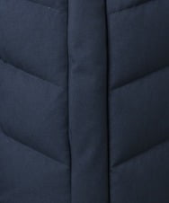 MKJAD23310 MK MICHEL KLEIN HOMME(MKミッシェルクランオム) 【撥水/防風/リサイクル素材】LANATEC ECO ツイルダウンブルゾン ネイビー