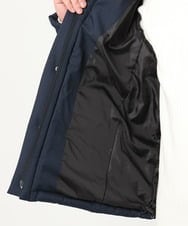 MKJAD23310 MK MICHEL KLEIN HOMME(MKミッシェルクランオム) 【撥水/防風/リサイクル素材】LANATEC ECO ツイルダウンブルゾン ネイビー