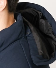 MKJAD23310 MK MICHEL KLEIN HOMME(MKミッシェルクランオム) 【撥水/防風/リサイクル素材】LANATEC ECO ツイルダウンブルゾン ネイビー