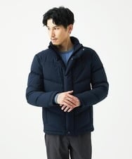 MKJAD23310 MK MICHEL KLEIN HOMME(MKミッシェルクランオム) 【撥水/防風/リサイクル素材】LANATEC ECO ツイルダウンブルゾン ネイビー