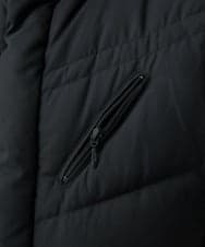 MKJAF21310 MK MICHEL KLEIN HOMME(MKミッシェルクランオム) 【撥水/リサイクル素材】ECOペットWRツイル ダウンブルゾン ブラック