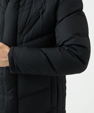 MKJAF21310 MK MICHEL KLEIN HOMME(MKミッシェルクランオム) 【撥水/リサイクル素材】ECOペットWRツイル ダウンブルゾン ブラック