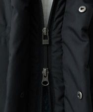 MKJAF21310 MK MICHEL KLEIN HOMME(MKミッシェルクランオム) 【撥水/リサイクル素材】ECOペットWRツイル ダウンブルゾン ブラック