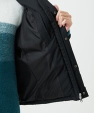 MKJAF21310 MK MICHEL KLEIN HOMME(MKミッシェルクランオム) 【撥水/リサイクル素材】ECOペットWRツイル ダウンブルゾン ブラック