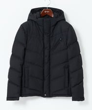 MKJAF21310 MK MICHEL KLEIN HOMME(MKミッシェルクランオム) 【撥水/リサイクル素材】ECOペットWRツイル ダウンブルゾン ブラック