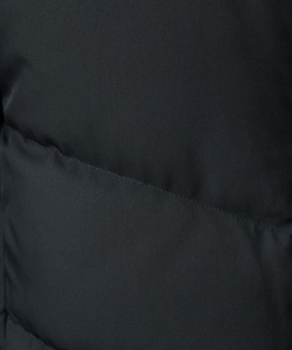 MKJAF21310 MK MICHEL KLEIN HOMME(MKミッシェルクランオム) 【撥水/リサイクル素材】ECOペットWRツイル ダウンブルゾン ブラック