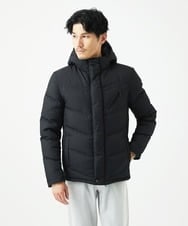 MKJAF21310 MK MICHEL KLEIN HOMME(MKミッシェルクランオム) 【撥水/リサイクル素材】ECOペットWRツイル ダウンブルゾン ブラック