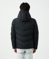 MKJAF21310 MK MICHEL KLEIN HOMME(MKミッシェルクランオム) 【撥水/リサイクル素材】ECOペットWRツイル ダウンブルゾン ブラック