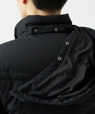 MKJAF21310 MK MICHEL KLEIN HOMME(MKミッシェルクランオム) 【撥水/リサイクル素材】ECOペットWRツイル ダウンブルゾン ブラック