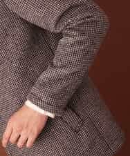 MKJAJ20190 MK MICHEL KLEIN HOMME(MKミッシェルクランオム) フード付きコート／ブリティッシュWフェイス ベージュ