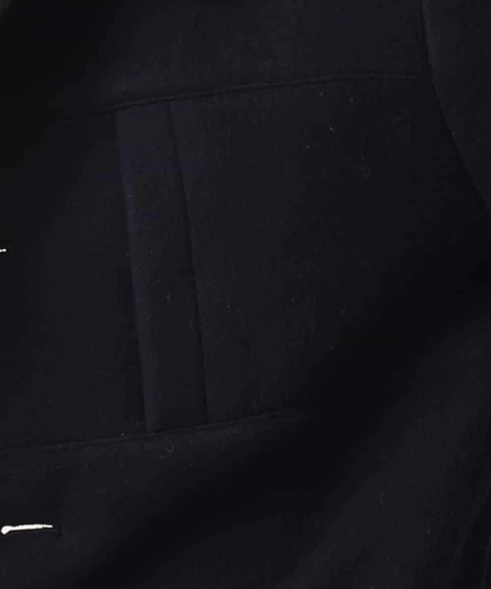 MKJAM64210 MK MICHEL KLEIN HOMME(MKミッシェルクランオム) 【驚きの超軽量】フーデッドカバーオール ネイビー