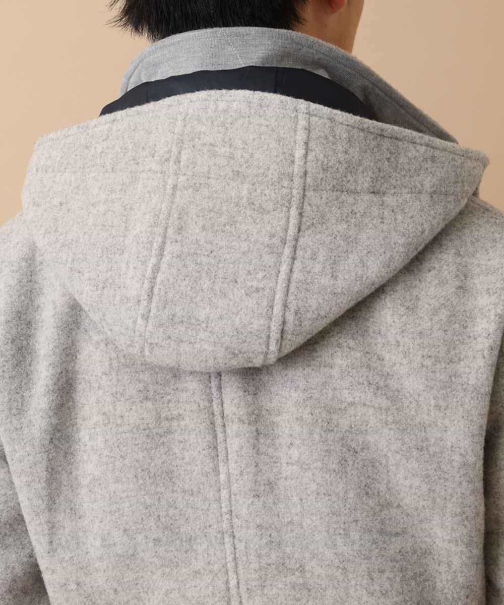 MKJAM64210 MK MICHEL KLEIN HOMME(MKミッシェルクランオム) 【驚きの超軽量】フーデッドカバーオール グレー