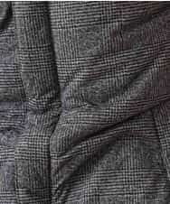 MKJAO22230 MK MICHEL KLEIN HOMME(MKミッシェルクランオム) スエードタッチダウンブルゾン ダークグレー