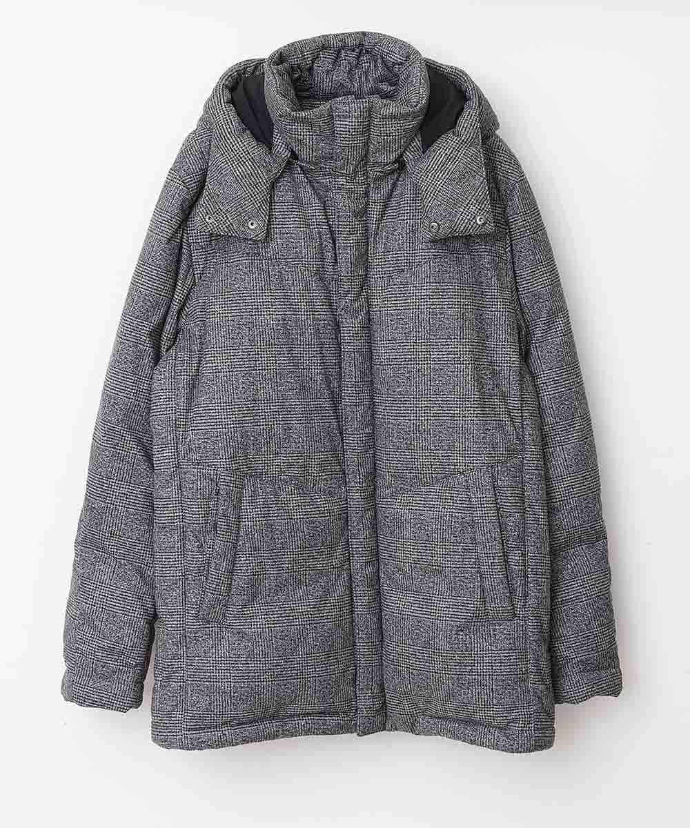 MKJAO22230 MK MICHEL KLEIN HOMME(MKミッシェルクランオム) スエードタッチダウンブルゾン ダークグレー