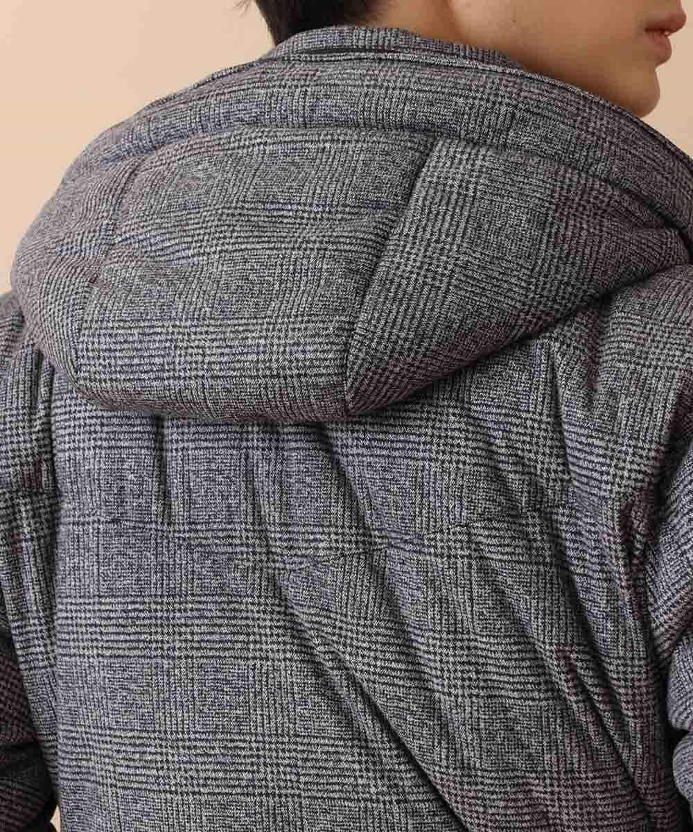 MKJAO22230 MK MICHEL KLEIN HOMME(MKミッシェルクランオム) スエードタッチダウンブルゾン ダークグレー