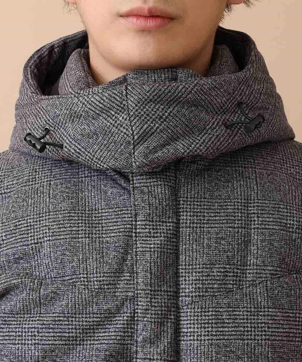 MKJAO22230 MK MICHEL KLEIN HOMME(MKミッシェルクランオム) スエードタッチダウンブルゾン ダークグレー