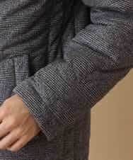 MKJAO22230 MK MICHEL KLEIN HOMME(MKミッシェルクランオム) スエードタッチダウンブルゾン ダークグレー