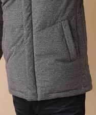 MKJAO22230 MK MICHEL KLEIN HOMME(MKミッシェルクランオム) スエードタッチダウンブルゾン ダークグレー