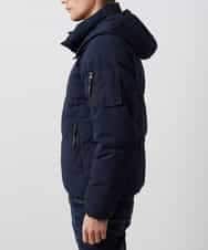 MKJAO41190 MK MICHEL KLEIN HOMME(MKミッシェルクランオム) ポリピーチダウンブルゾン ネイビー
