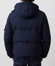 MKJAO41190 MK MICHEL KLEIN HOMME(MKミッシェルクランオム) ポリピーチダウンブルゾン ネイビー