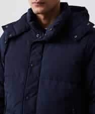 MKJAO41190 MK MICHEL KLEIN HOMME(MKミッシェルクランオム) ポリピーチダウンブルゾン ネイビー