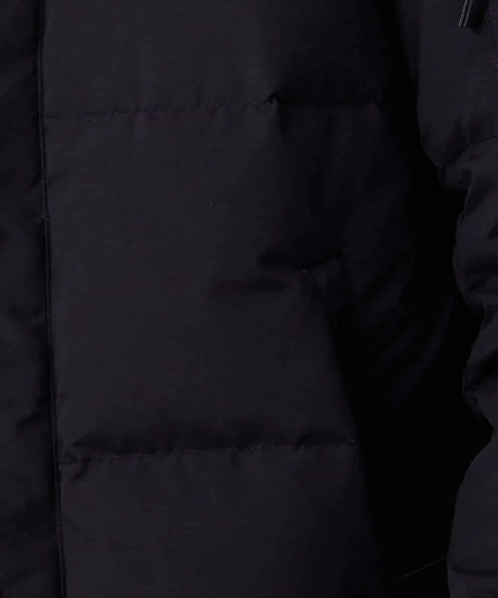 MKJAO41190 MK MICHEL KLEIN HOMME(MKミッシェルクランオム) ポリピーチダウンブルゾン ブラック