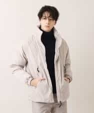 MKJAO45140 MK MICHEL KLEIN HOMME(MKミッシェルクランオム) 2WAY中綿ブルゾン アイボリー