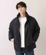 MKJAO45140 MK MICHEL KLEIN HOMME(MKミッシェルクランオム) 2WAY中綿ブルゾン ブラック