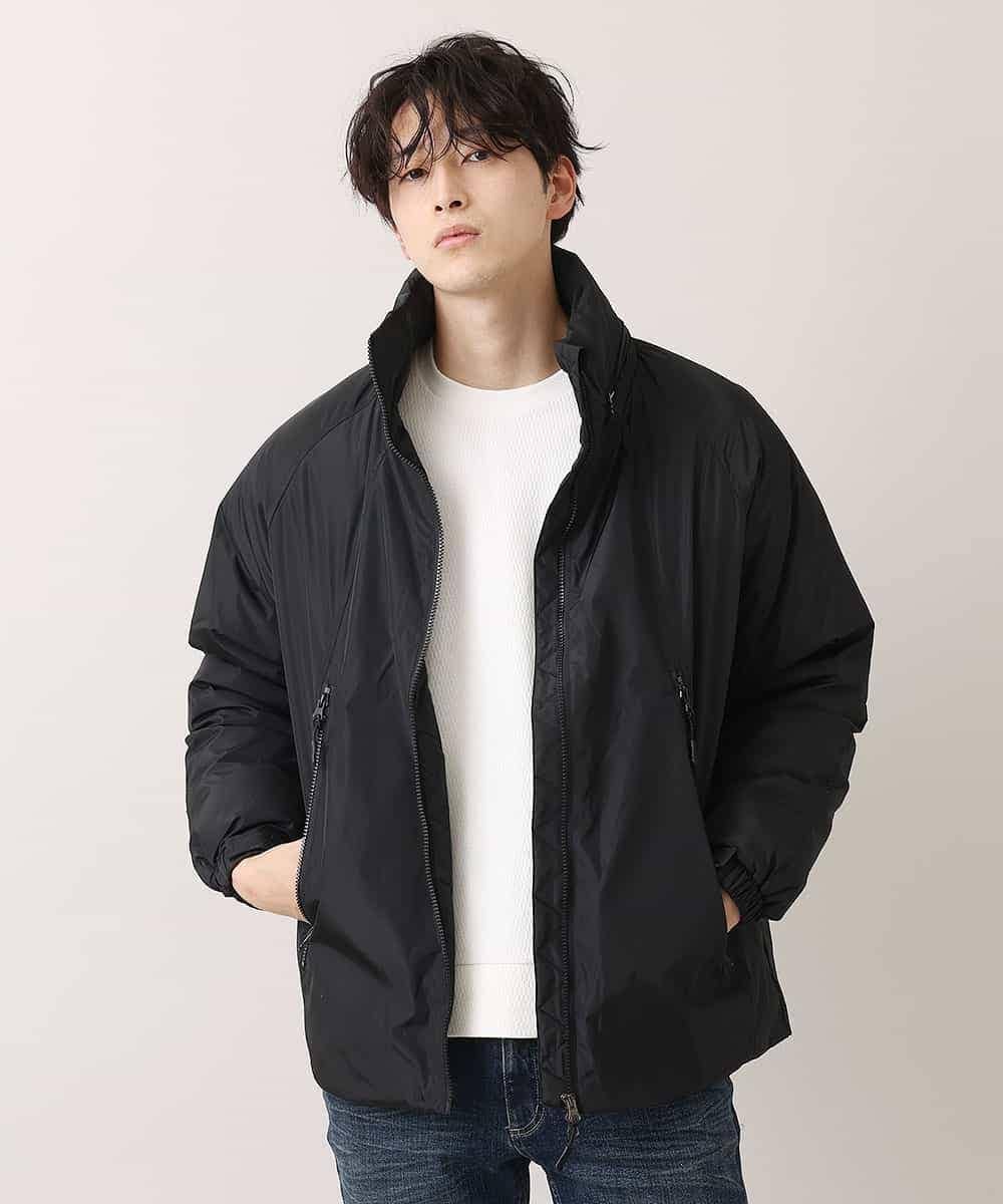 MKJAO45140 MK MICHEL KLEIN HOMME(MKミッシェルクランオム) 2WAY中綿ブルゾン ブラック