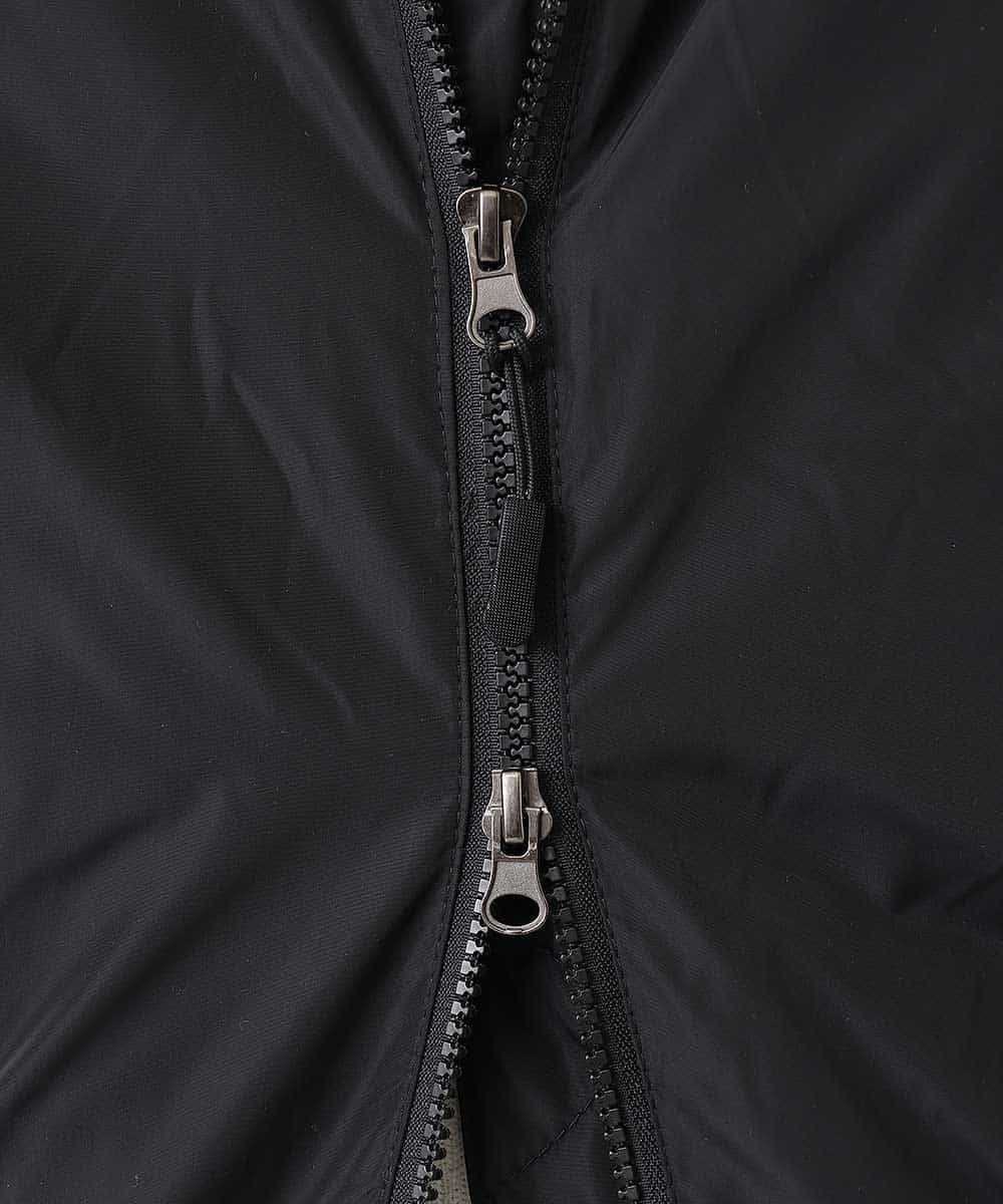 MKJAO45140 MK MICHEL KLEIN HOMME(MKミッシェルクランオム) 2WAY中綿ブルゾン ブラック