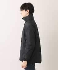 MKJAO45140 MK MICHEL KLEIN HOMME(MKミッシェルクランオム) 2WAY中綿ブルゾン ブラック