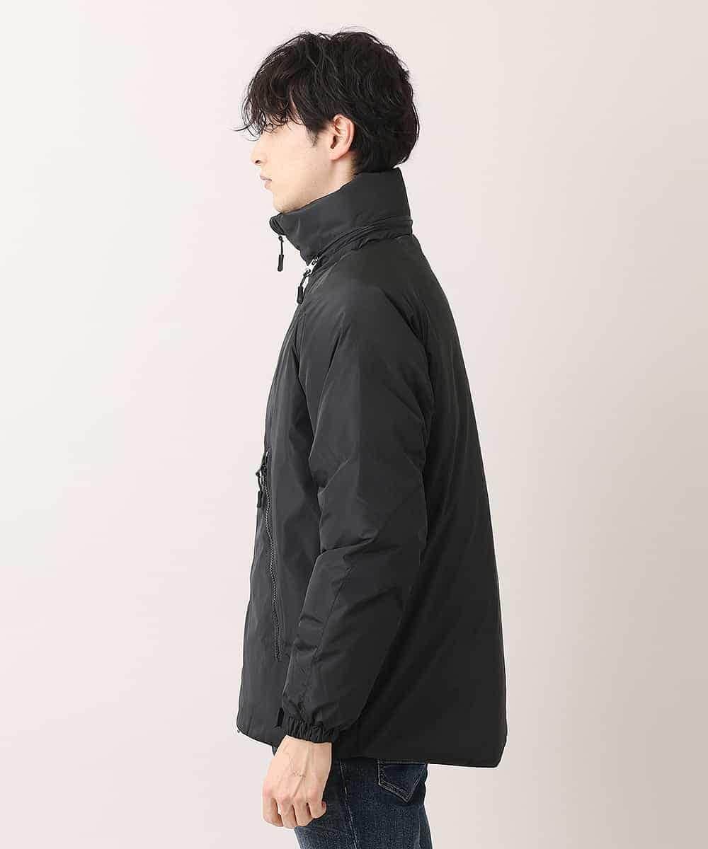 MKJAO45140 MK MICHEL KLEIN HOMME(MKミッシェルクランオム) 2WAY中綿ブルゾン ブラック