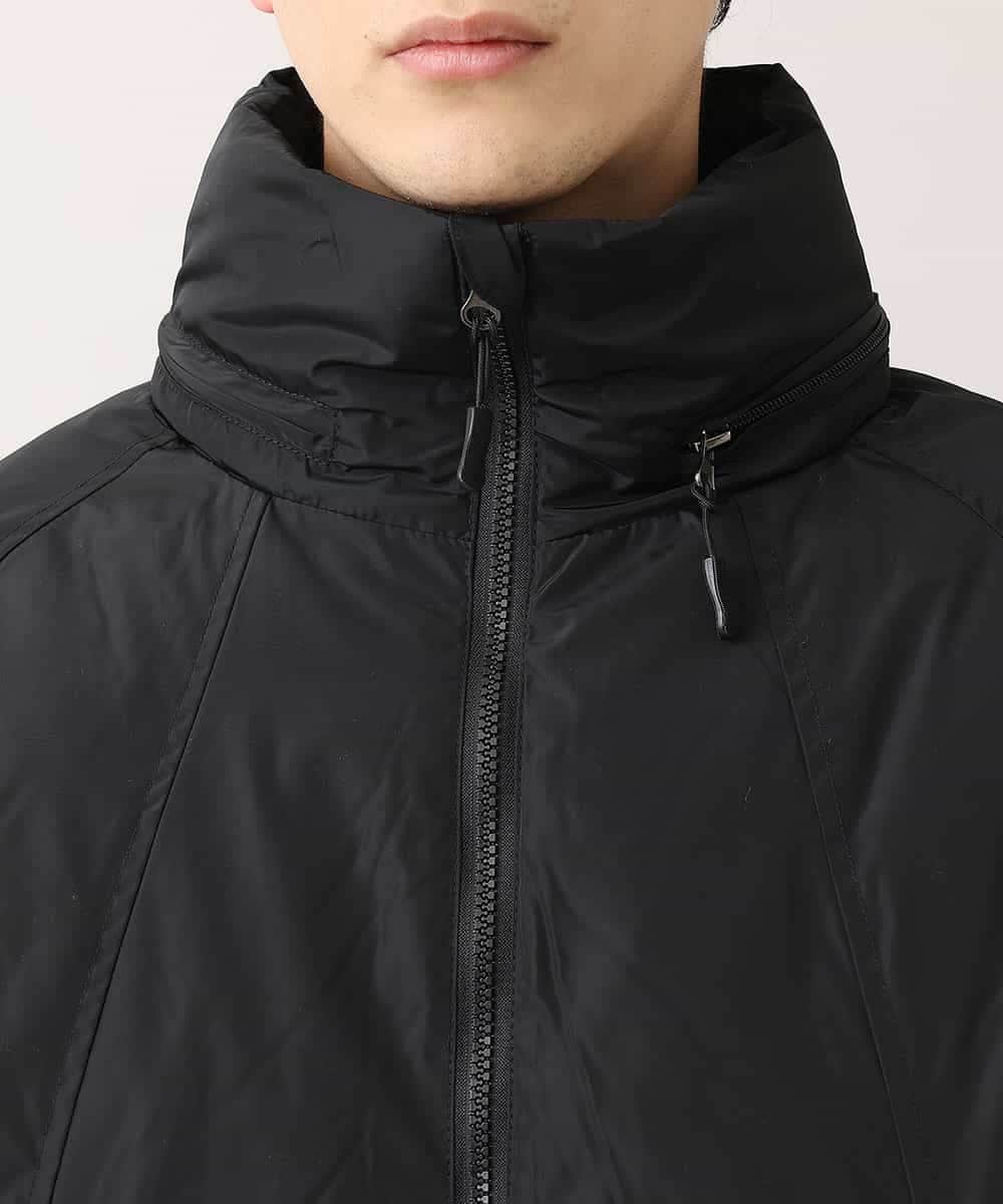 MKJAO45140 MK MICHEL KLEIN HOMME(MKミッシェルクランオム) 2WAY中綿ブルゾン ブラック