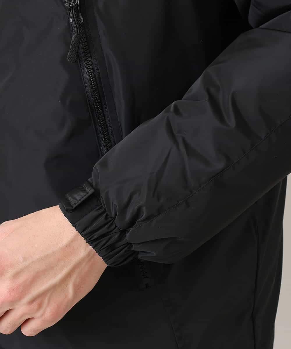 MKJAO45140 MK MICHEL KLEIN HOMME(MKミッシェルクランオム) 2WAY中綿ブルゾン ブラック